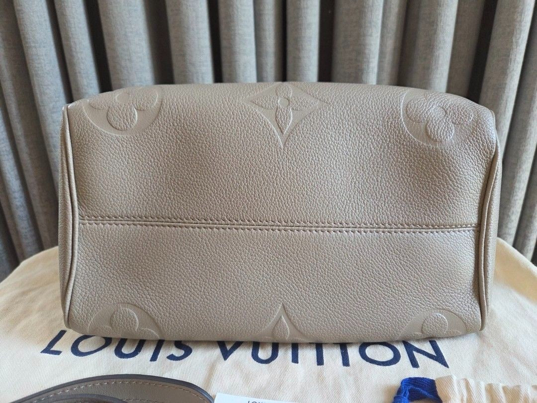 Louis Vuitton Speedy 25 Bandouliere Empreinte