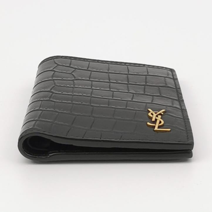 Saint Laurent Tiny Cassandre Passport Holder