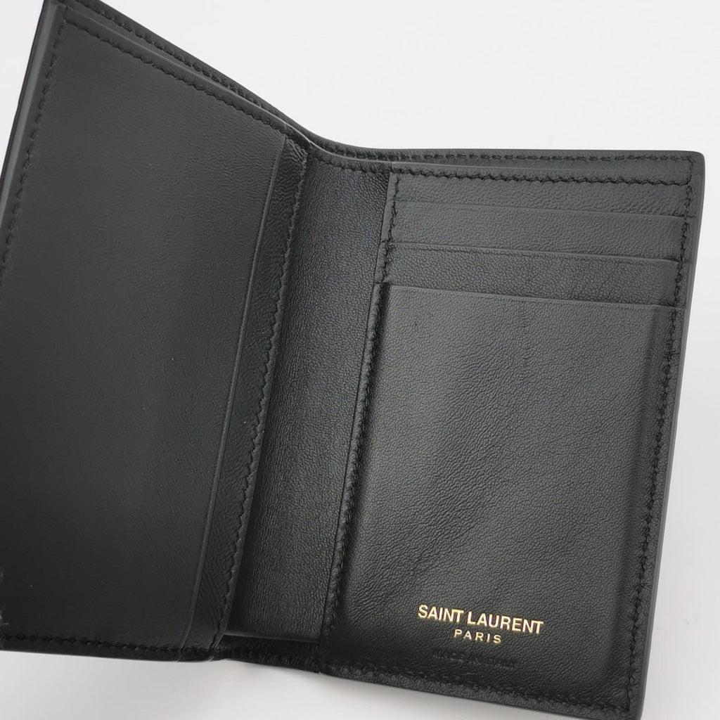 Saint Laurent Tiny Cassandre Passport Holder