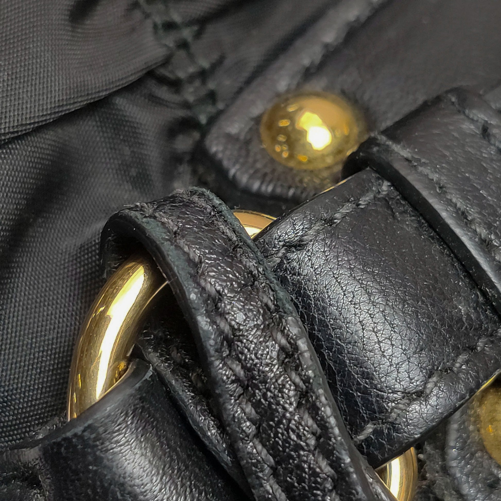 Prada Gaufre East West Shoulder Bag