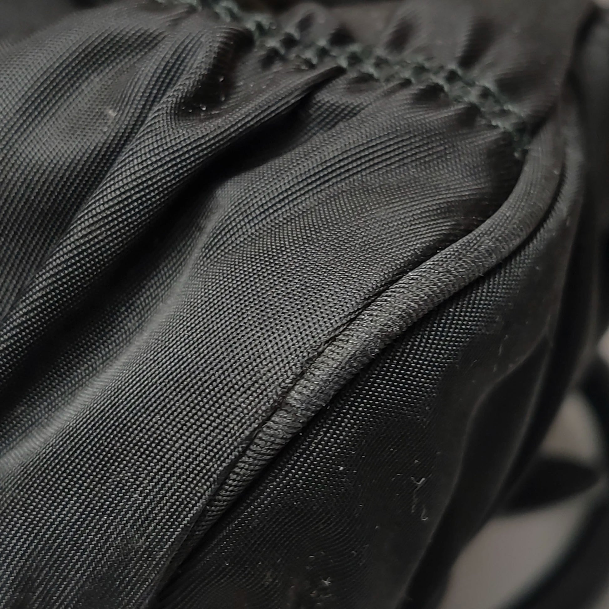 Prada Gaufre East West Shoulder Bag