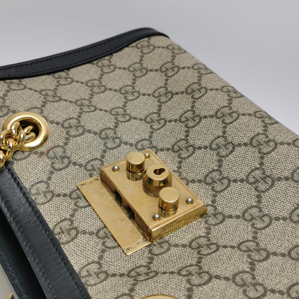 Gucci Padlock Small Supreme Monogram