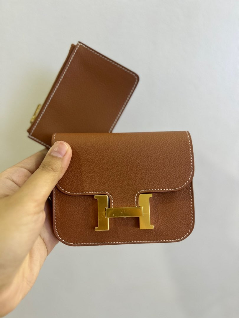 Hermès Constance Slim Wallet
