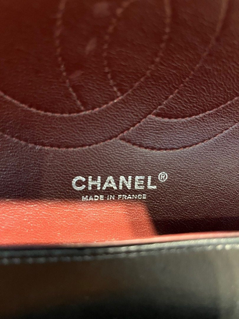 Chanel Double Flap Jumbo Lambskin