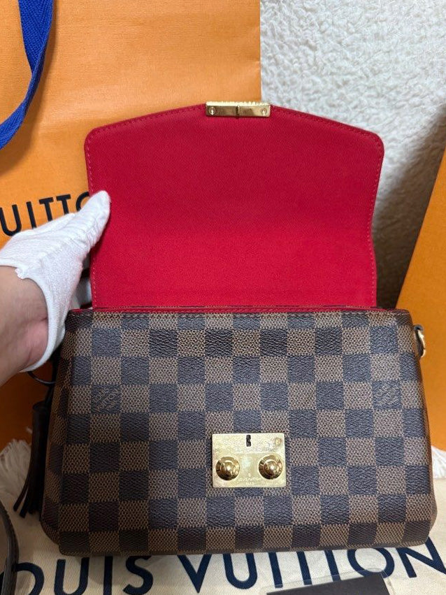 Louis Vuitton	Croisette Damier Ebene