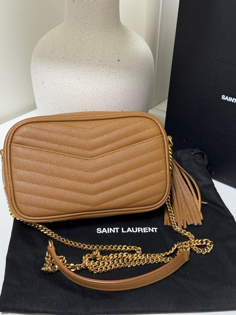 Saint Laurent	Mini Lou Camera Bag