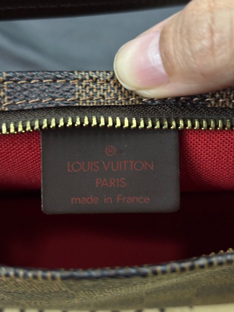 Louis Vuitton Navona Pochette Damier Ebene