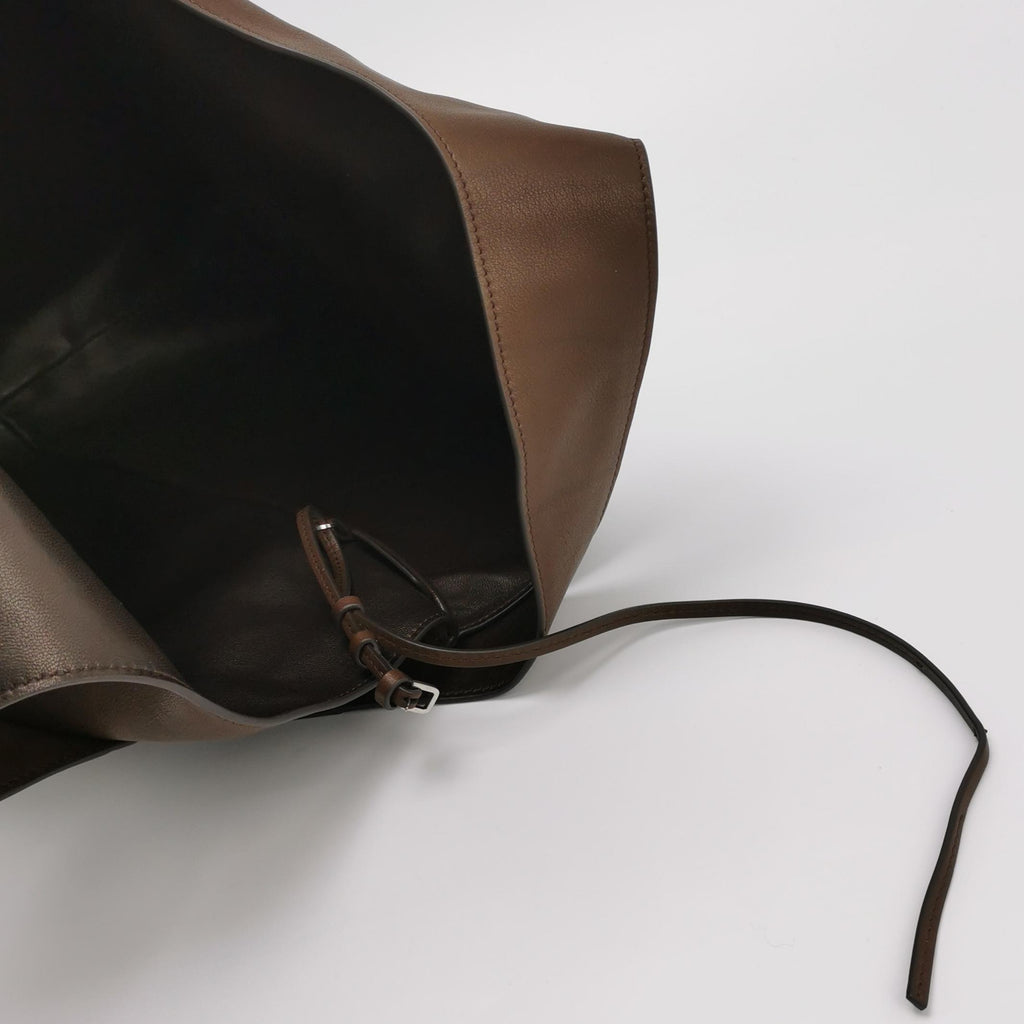 The Row Bindle Stitch Medium Deep Brown