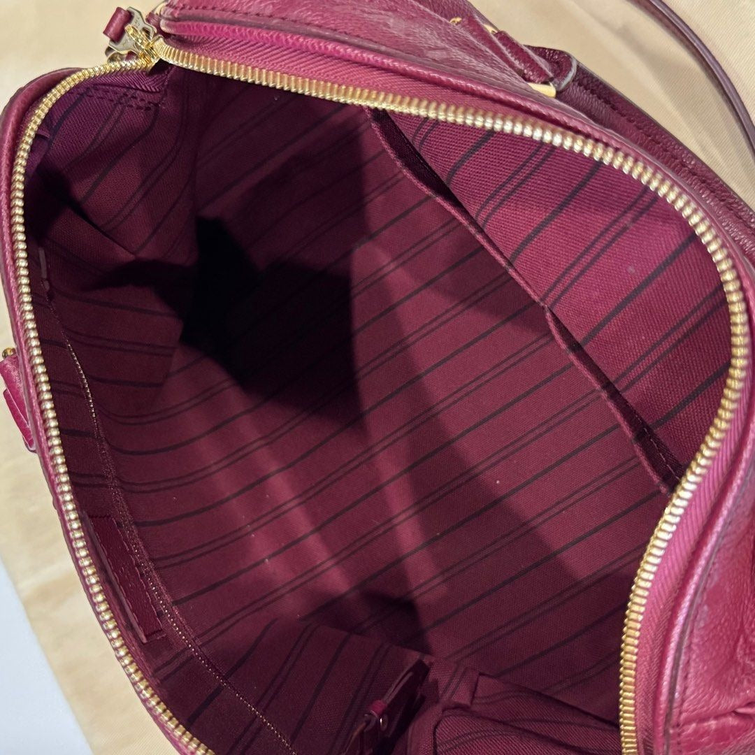 Louis Vuitton Speedy 25 Empreinte Bandouliere