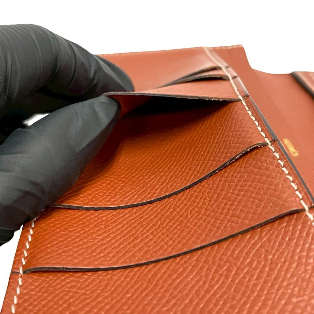 Hermès Bearn Long Wallet