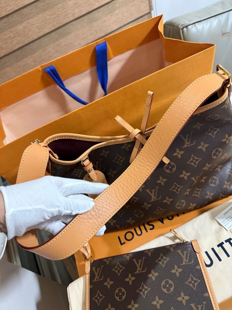 Louis Vuitton CarryAll PM Monogram