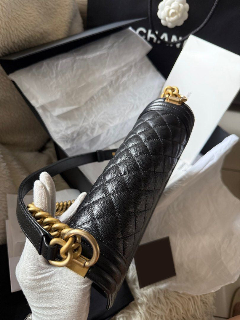 Chanel Boy Old Medium