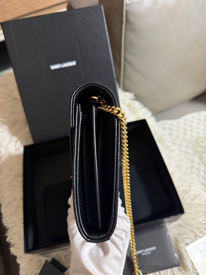 Saint Laurent	Wallet On Chain Large