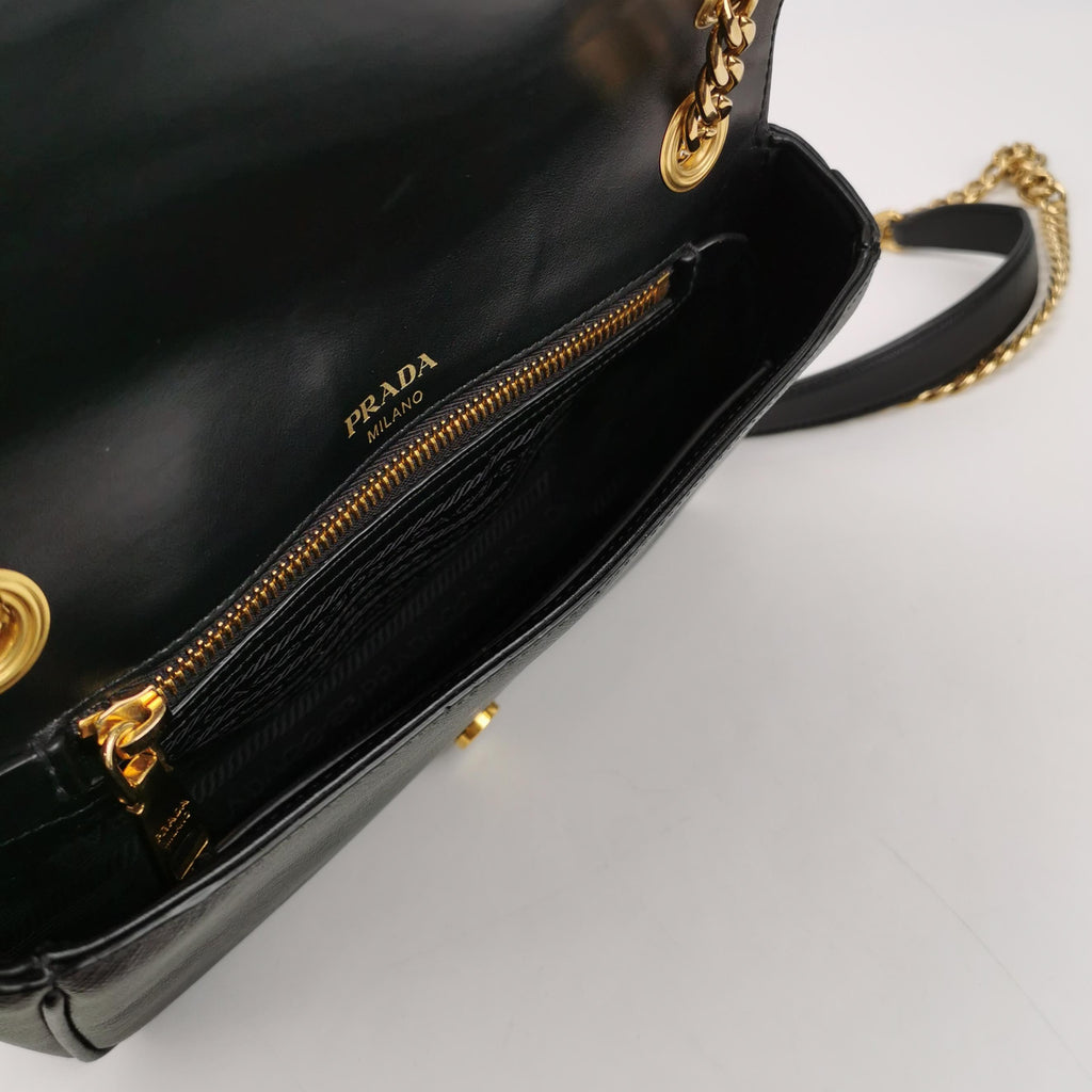 Prada Saffiano Lux Flap