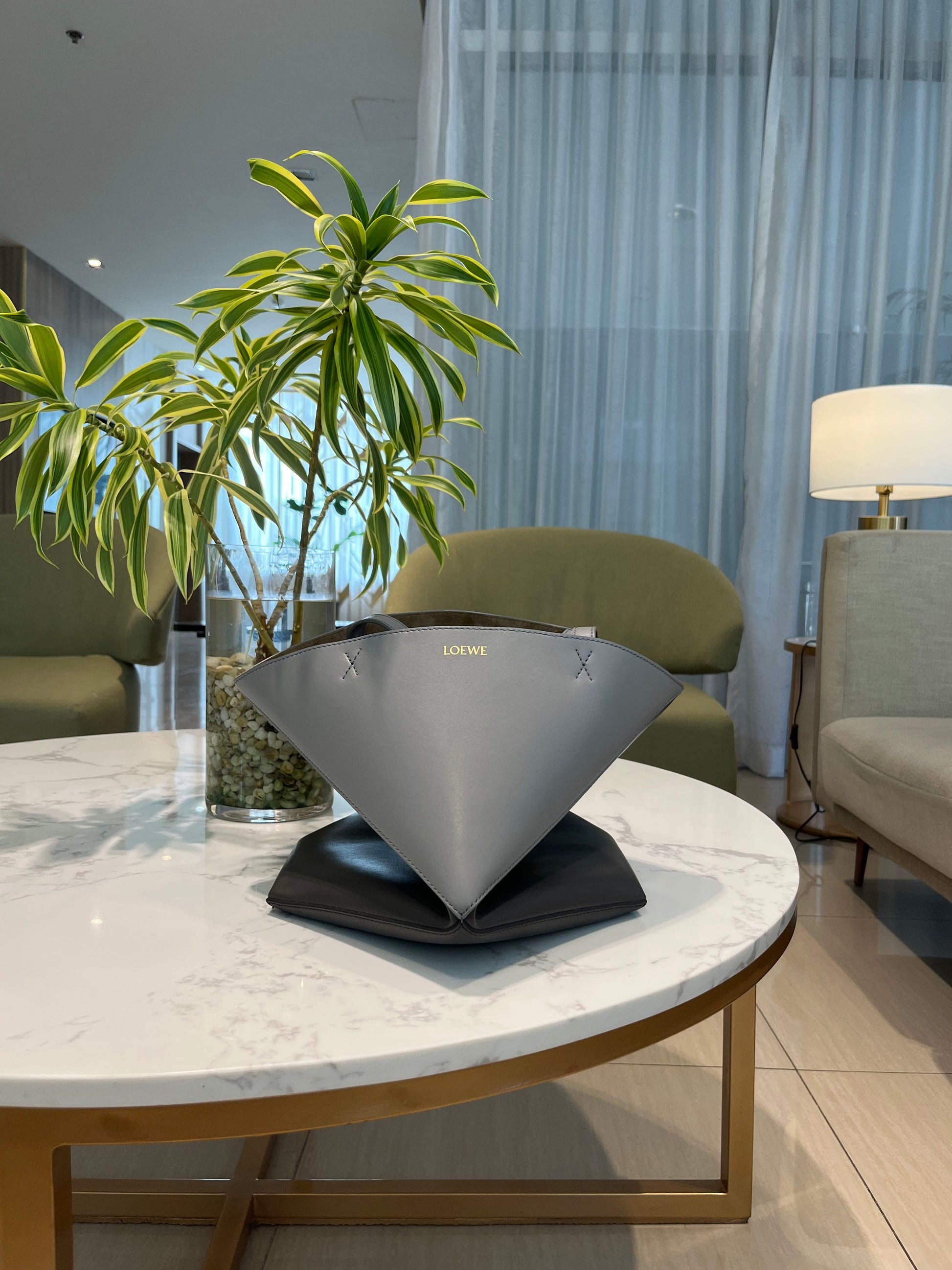 Loewe Puzzle Fold Tote Medium