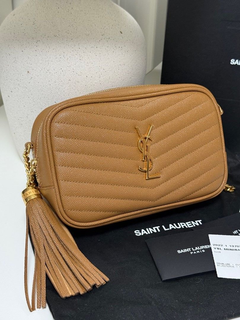 Saint Laurent	Mini Lou Camera Bag