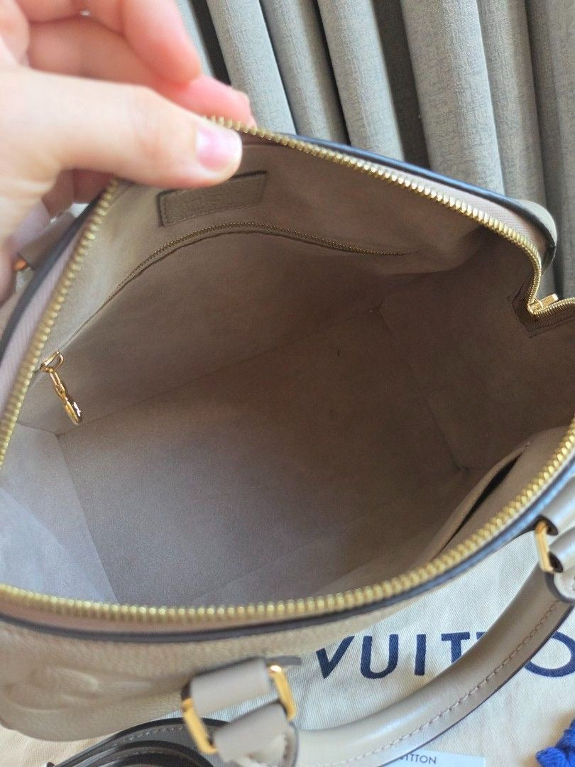 Louis Vuitton Speedy 25 Bandouliere Empreinte