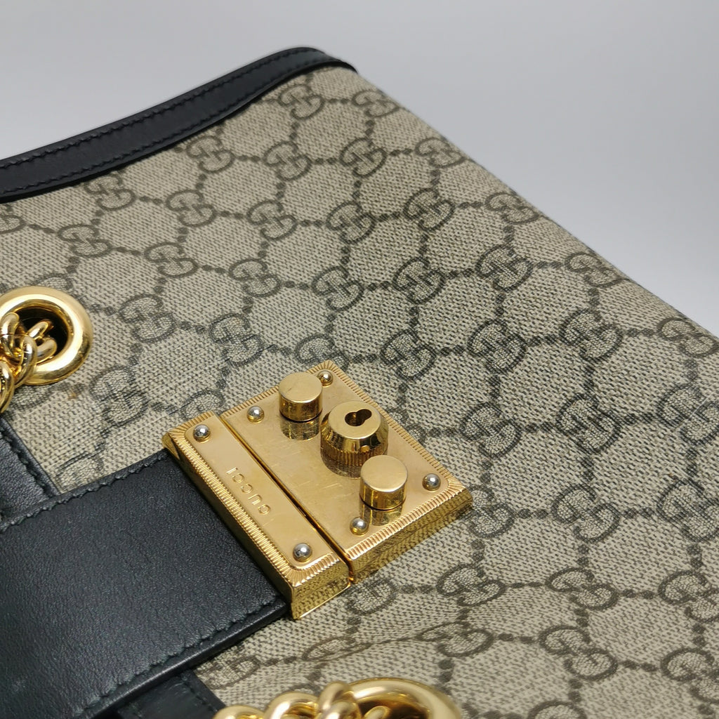 Gucci Padlock Small Supreme Monogram