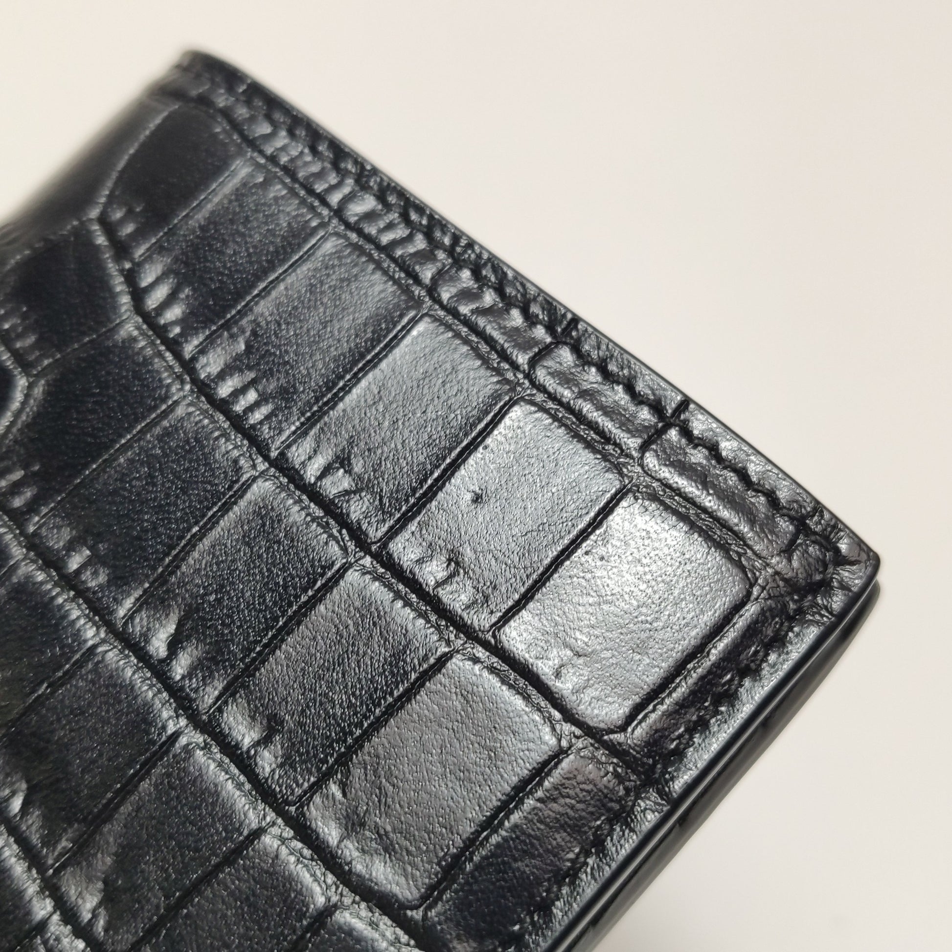 Saint Laurent Tiny Cassandre Passport Holder
