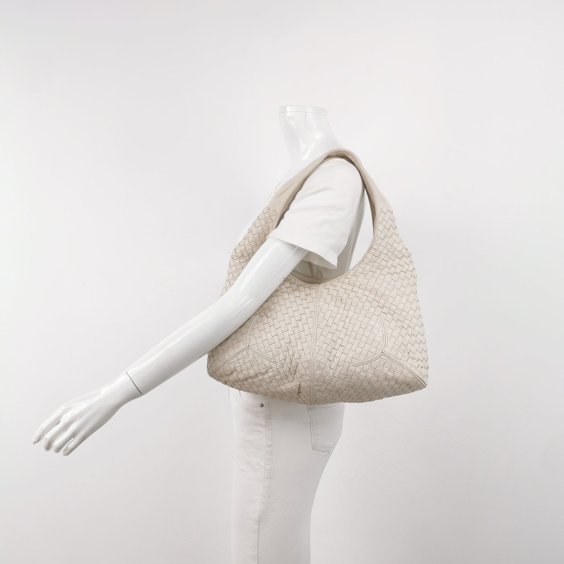 Bottega Veneta Intrecciato Ball Hobo