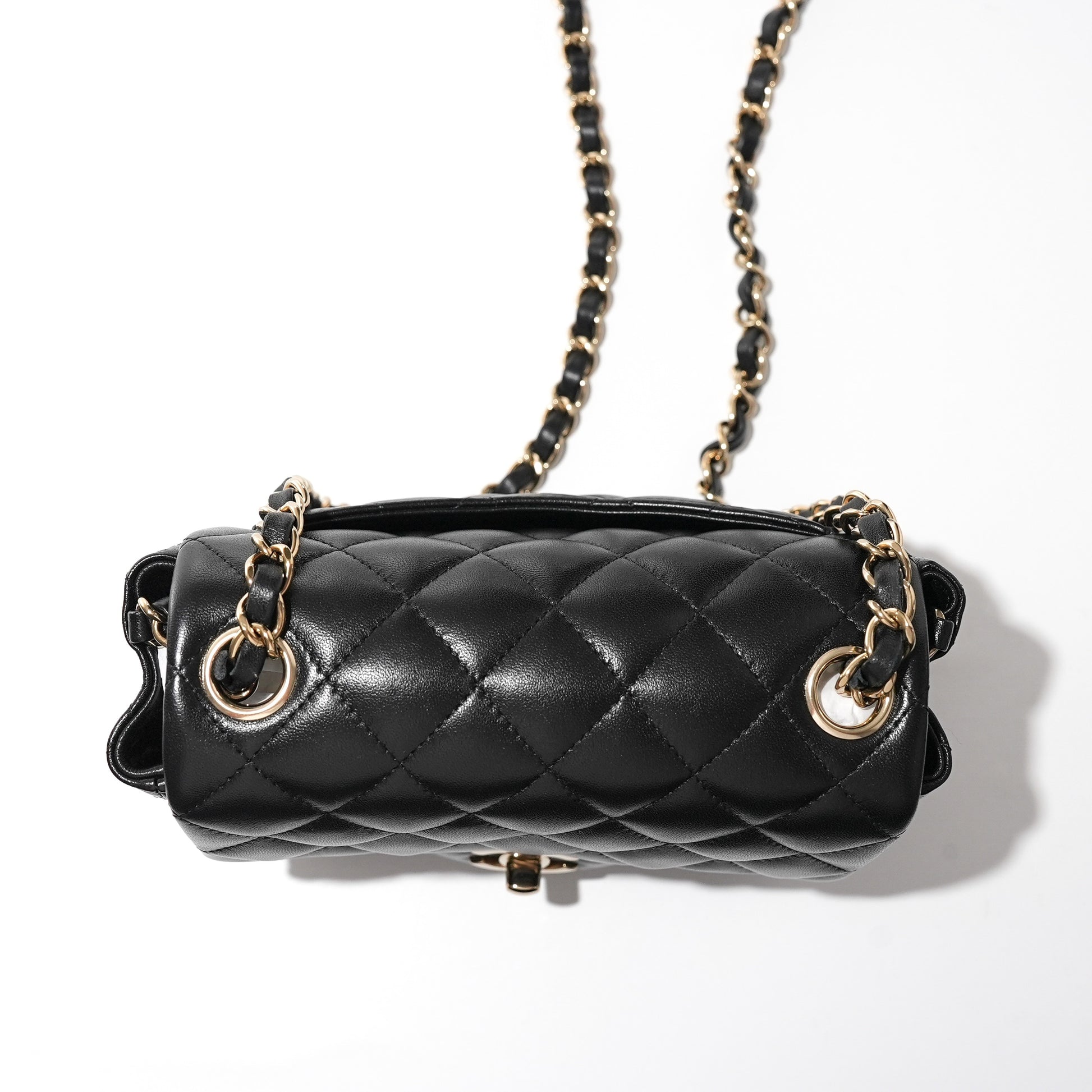 Chanel Mini Square Classic Flap Lambskin