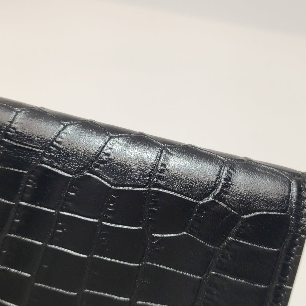 Saint Laurent Tiny Cassandre Passport Holder