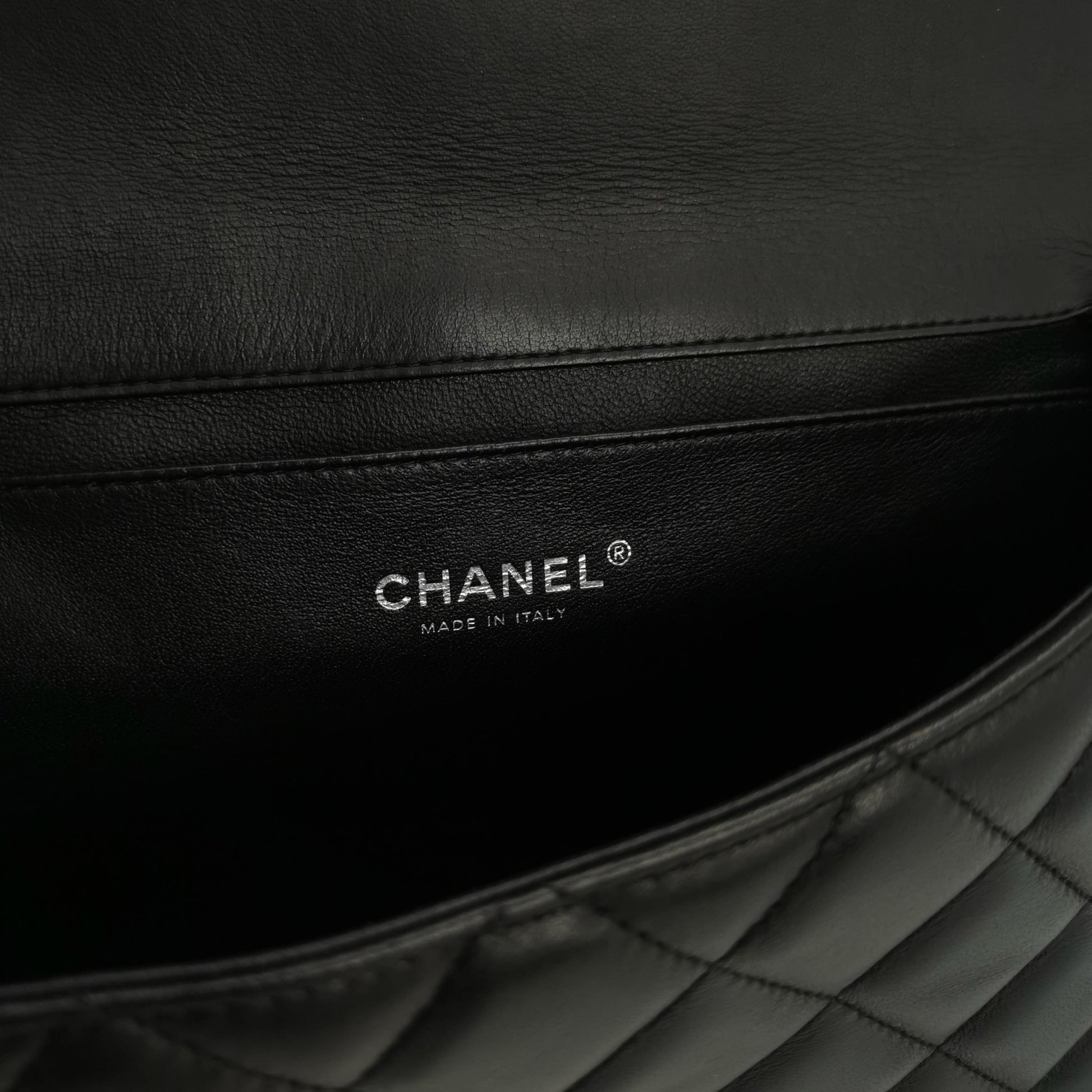 Chanel Flat Flap Bag