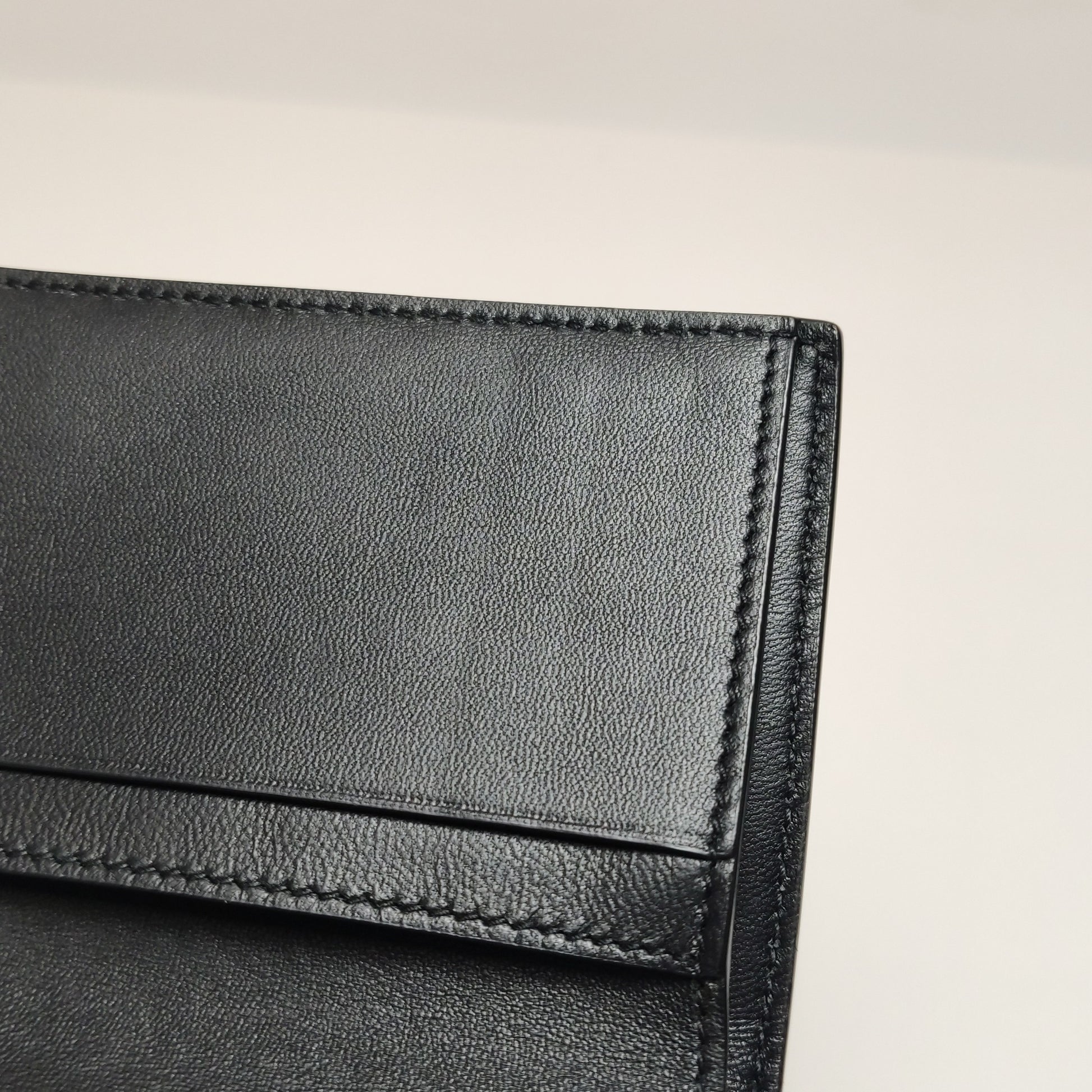 Saint Laurent Tiny Cassandre Passport Holder
