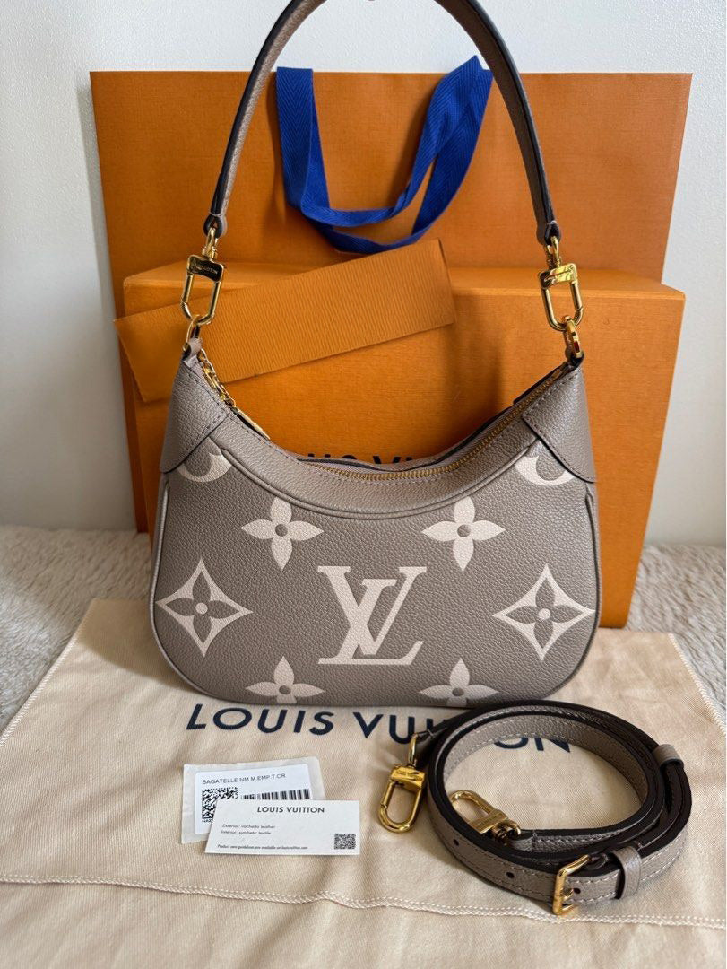 Louis Vuitton Bagatelle NM Empreinte Giant Monogram