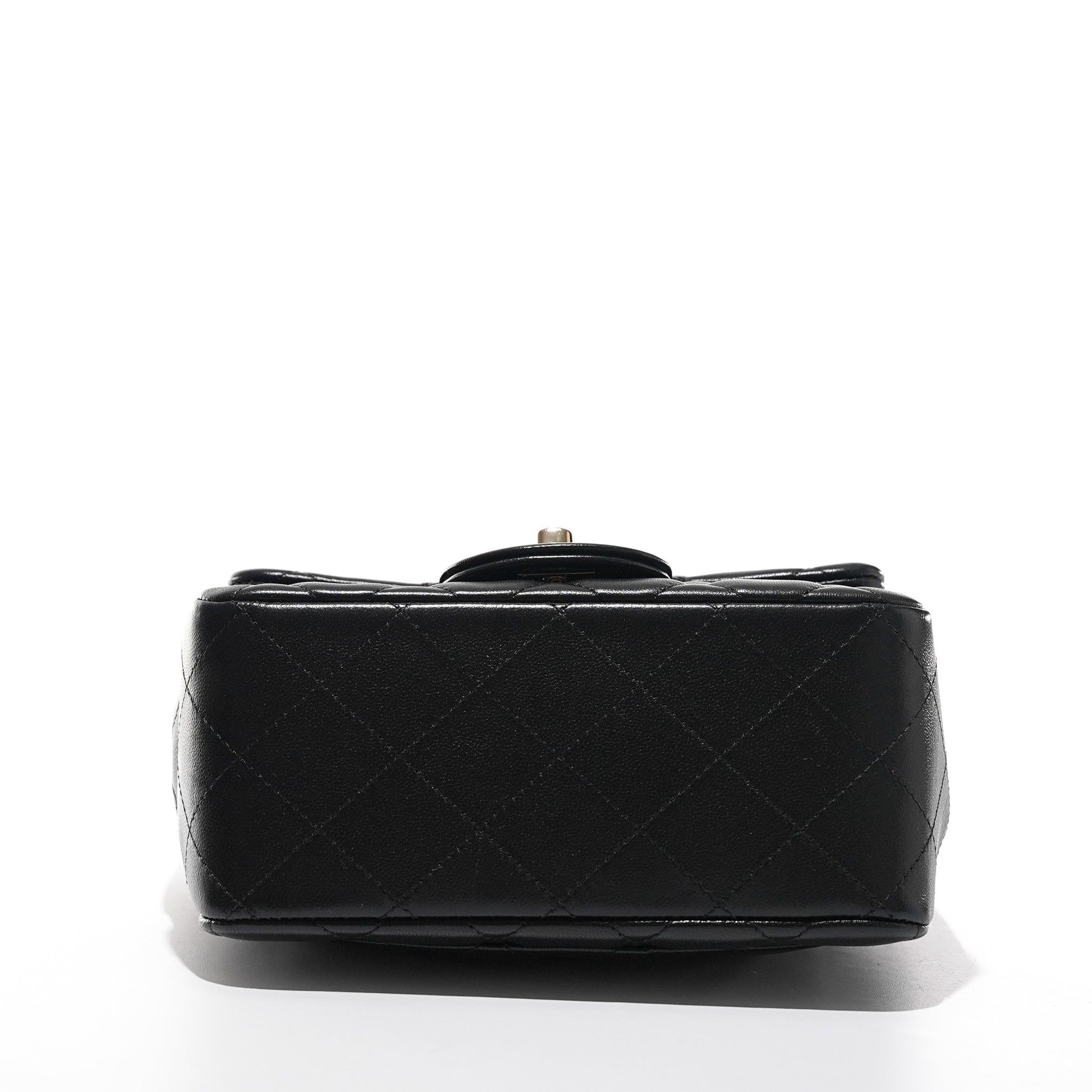 Chanel Mini Square Classic Flap Lambskin