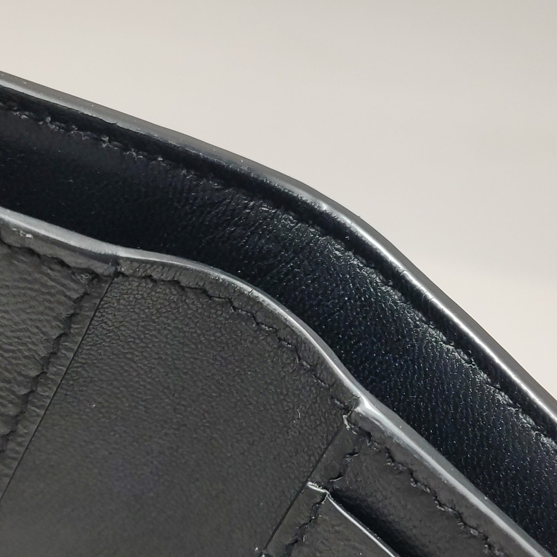 Saint Laurent Tiny Cassandre Passport Holder