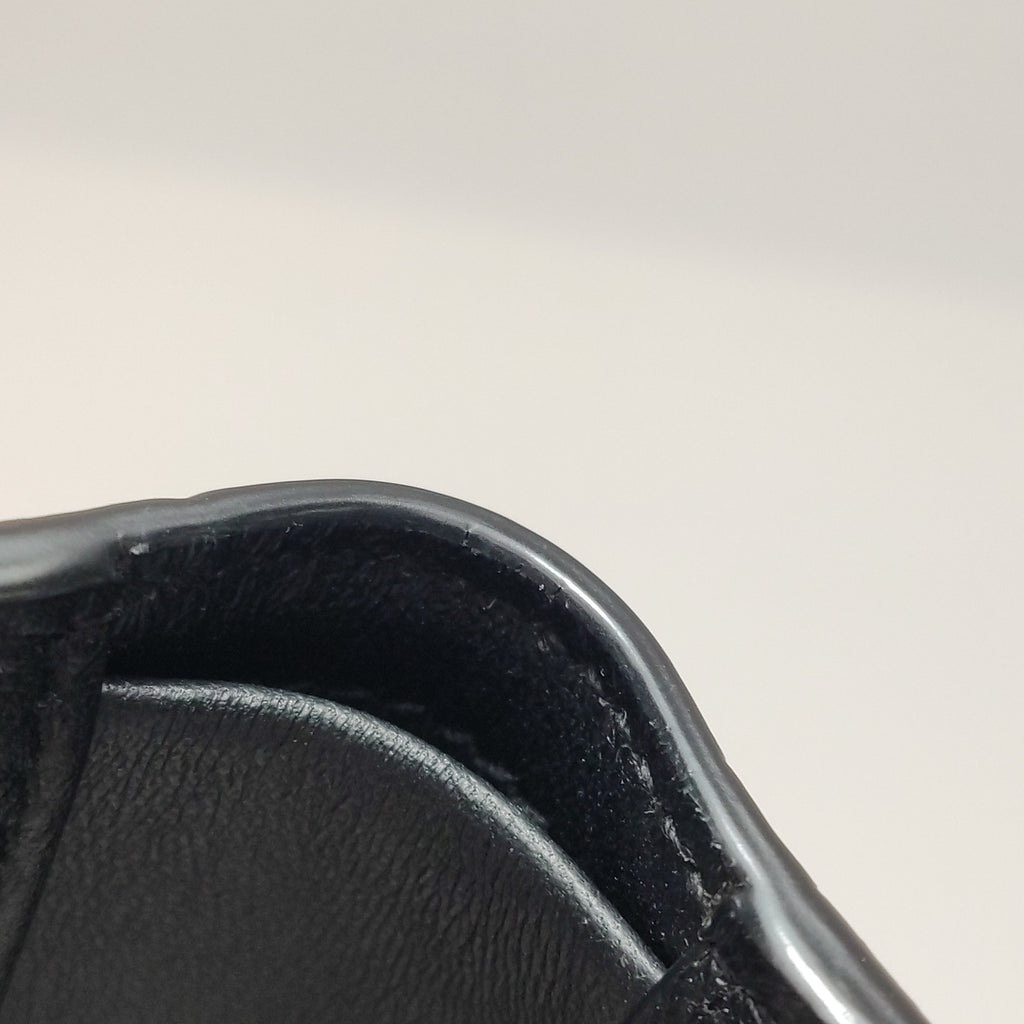 Saint Laurent Tiny Cassandre Passport Holder