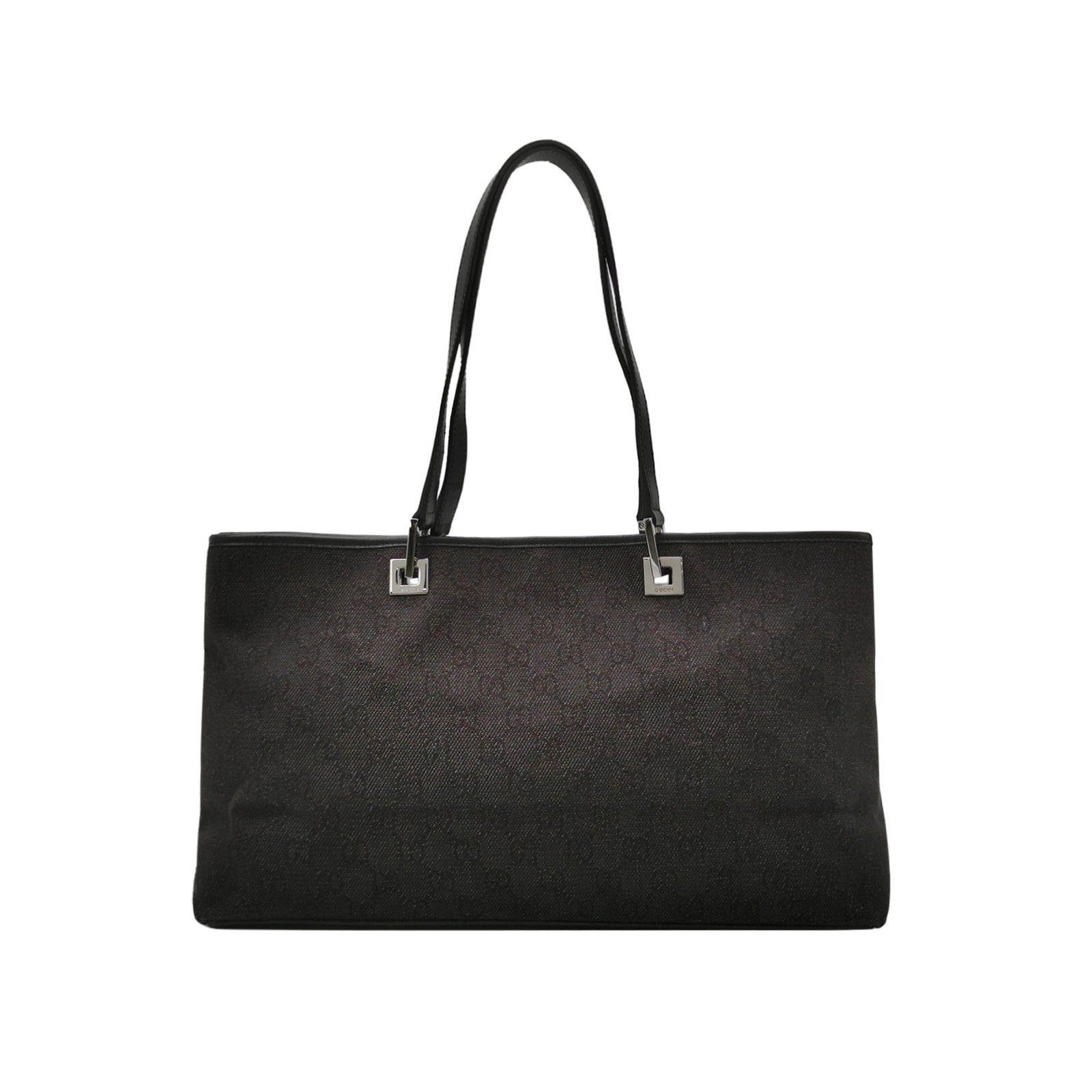 Gucci Canvas East West Tote