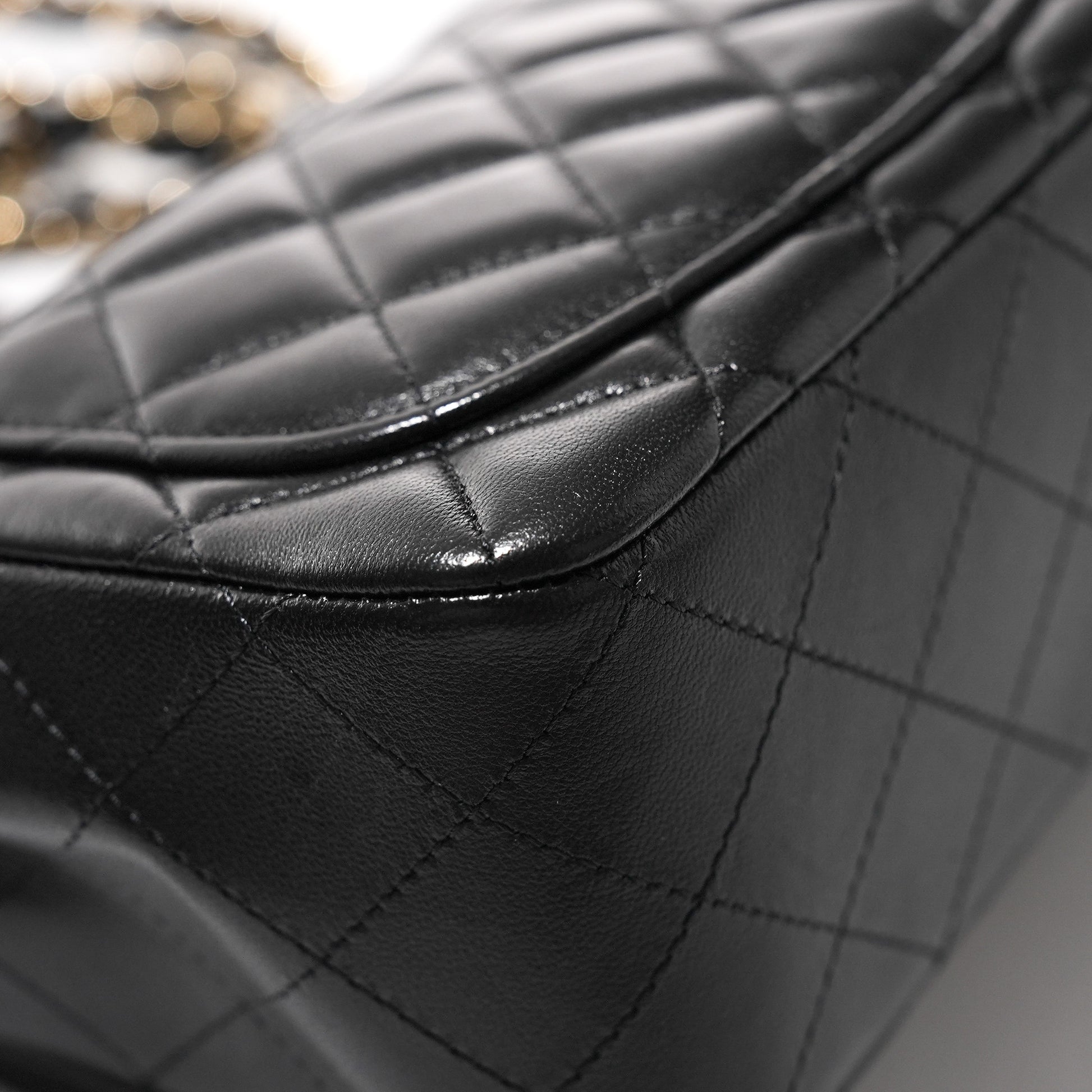 Chanel Mini Square Classic Flap Lambskin