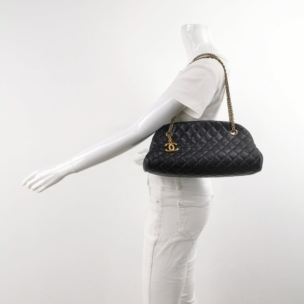 Chanel Just Mademoiselle Shoulder Bag