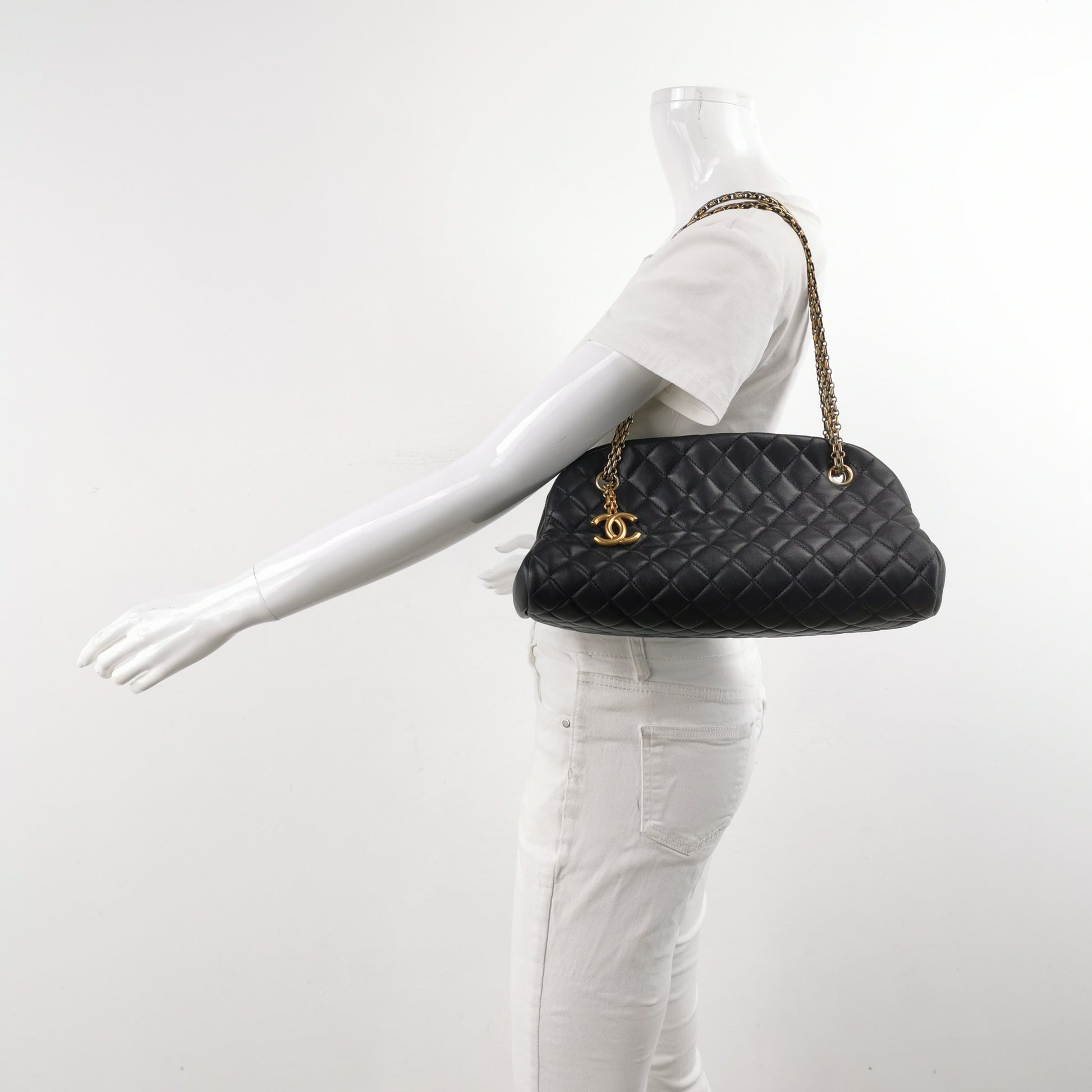 Chanel Just Mademoiselle Shoulder Bag