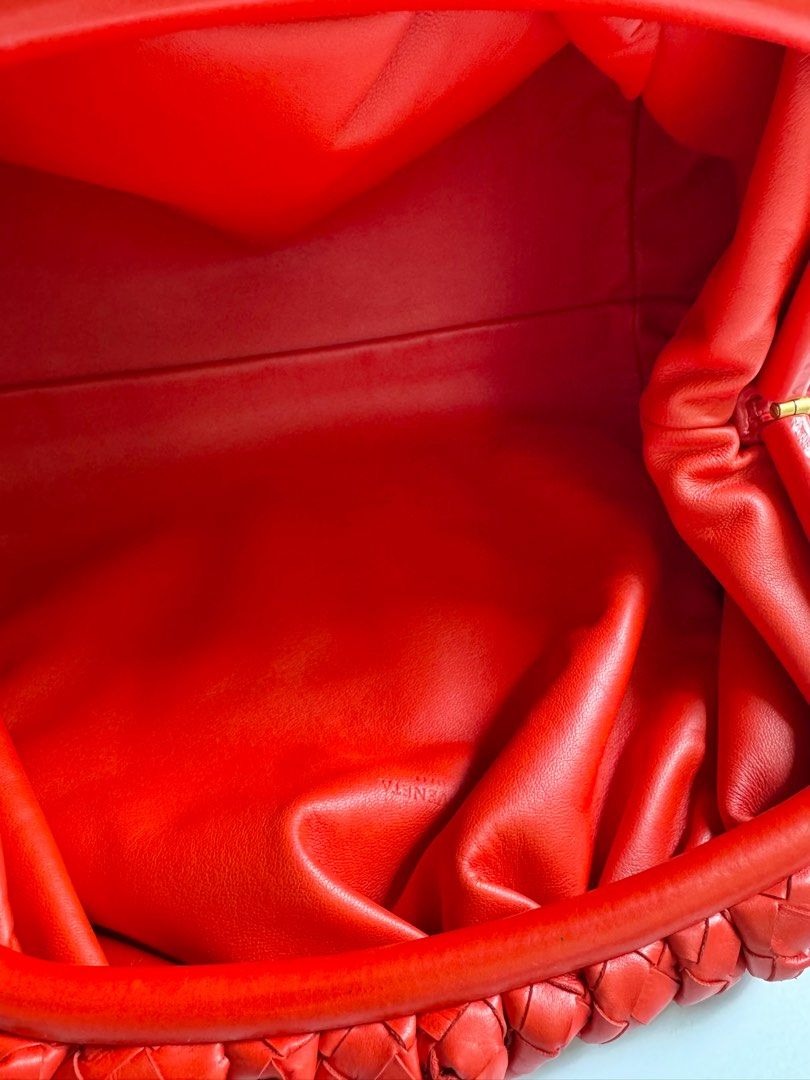 Bottega Veneta Intrecciato The Pouch Oversized