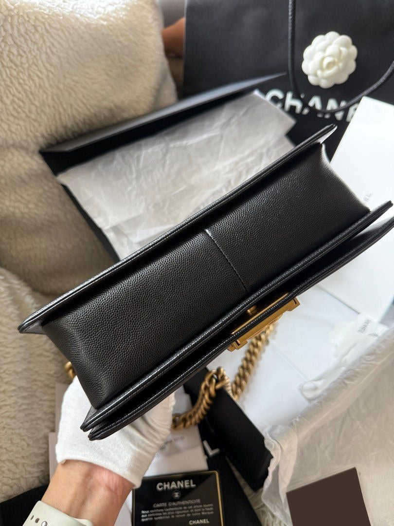 Chanel Boy Old Medium