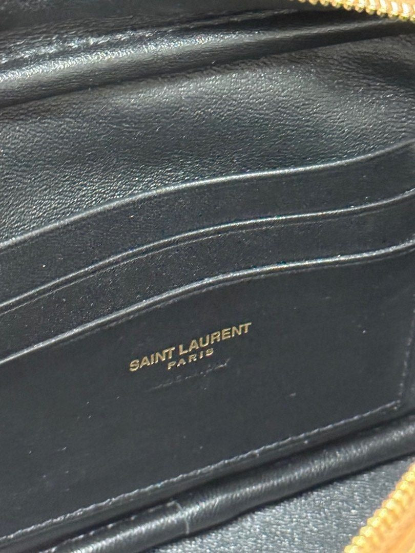 Saint Laurent	Mini Lou Camera Bag