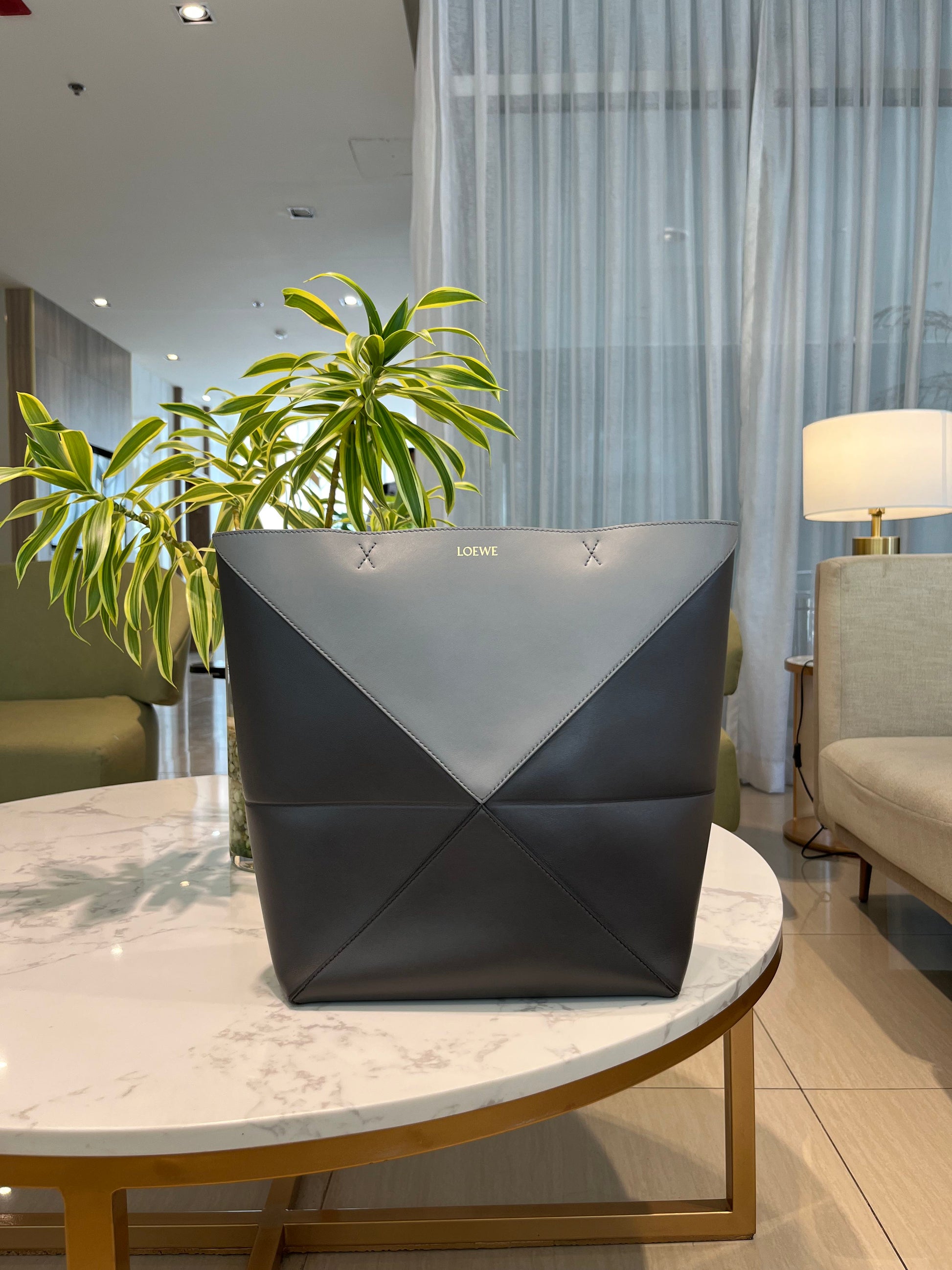 Loewe Puzzle Fold Tote Medium