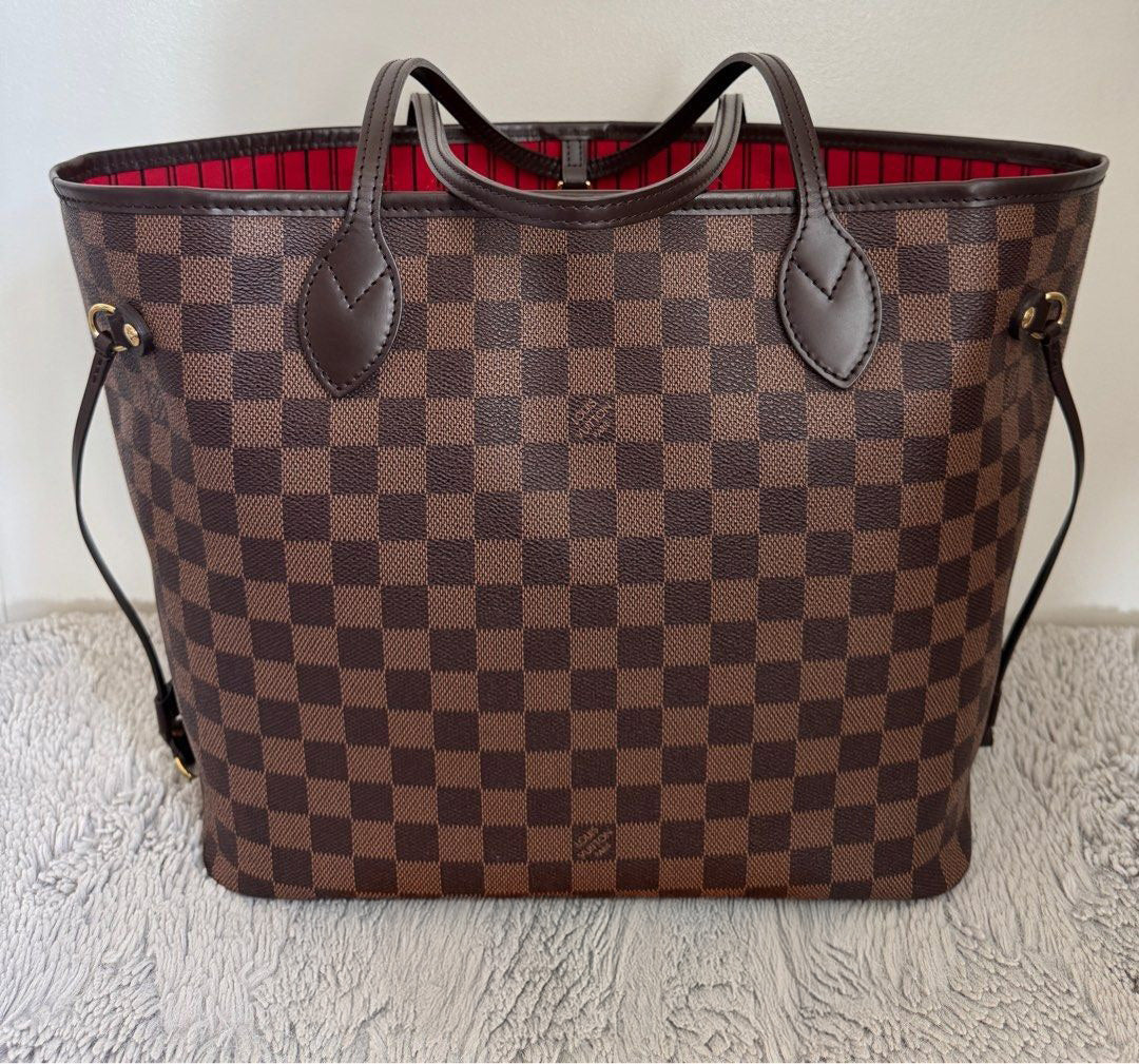 Louis Vuitton	Neverfull MM Damier Ebene