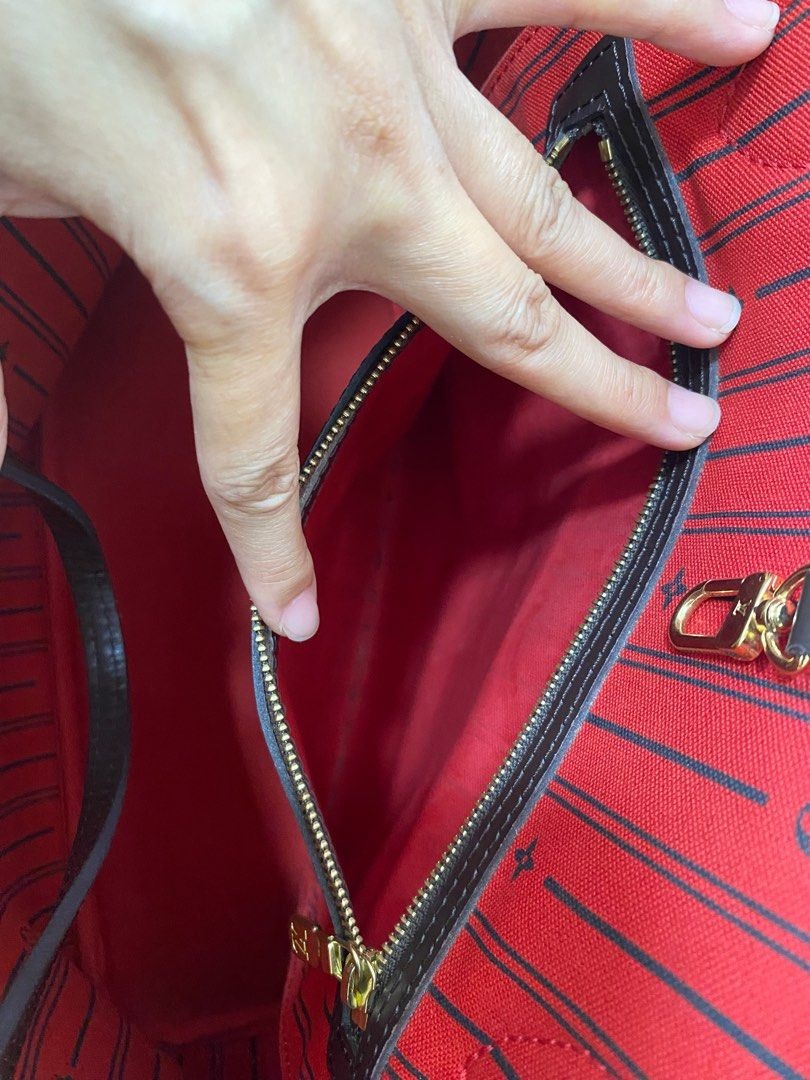 Louis Vuitton	Neverfull MM Damier Ebene