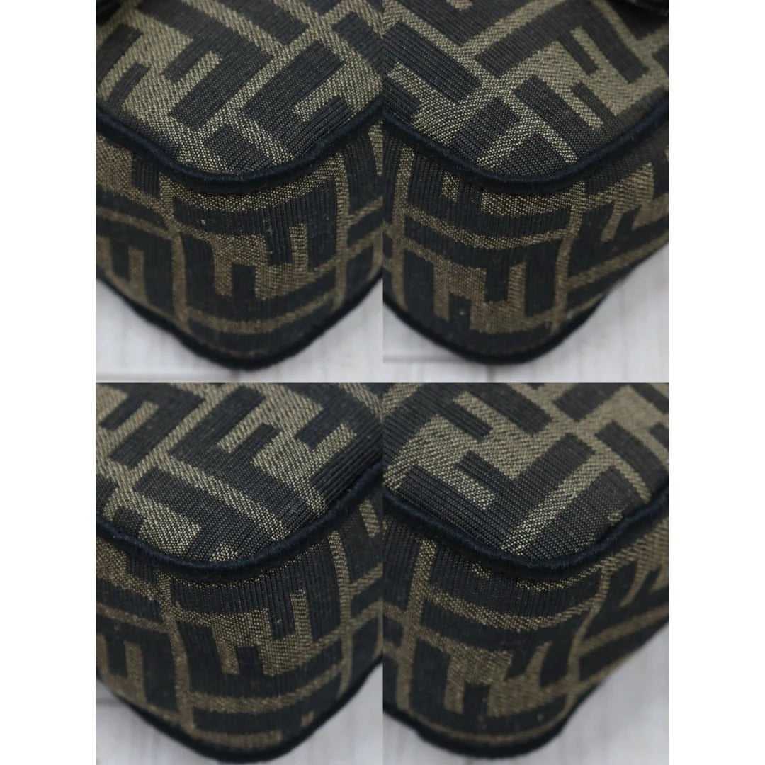 Fendi Baguette Zucca Medium