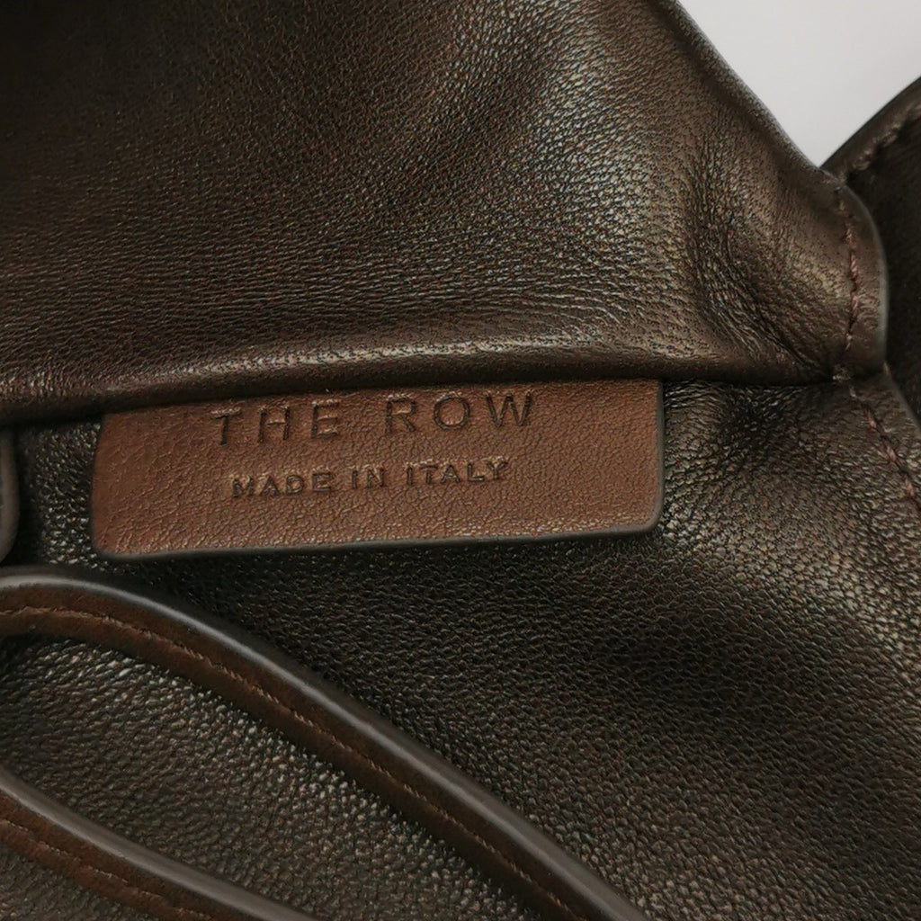 The Row Bindle Stitch Medium Deep Brown