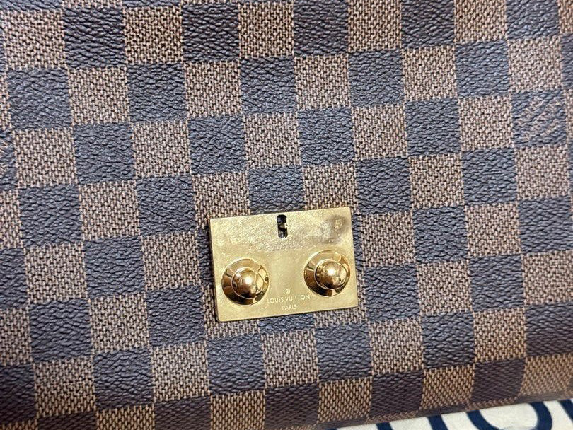 Louis Vuitton	Croisette Damier Ebene