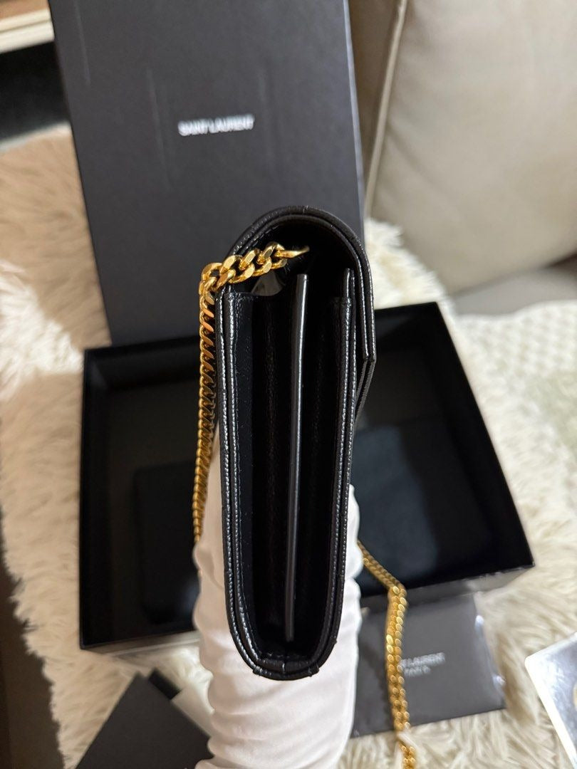 Saint Laurent	Wallet On Chain Large