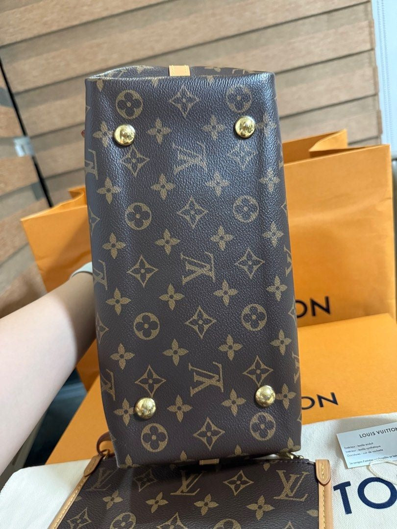 Louis Vuitton CarryAll PM Monogram