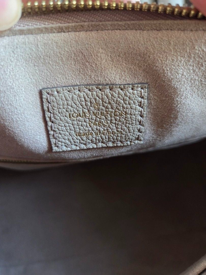 Louis Vuitton Speedy 25 Bandouliere Empreinte