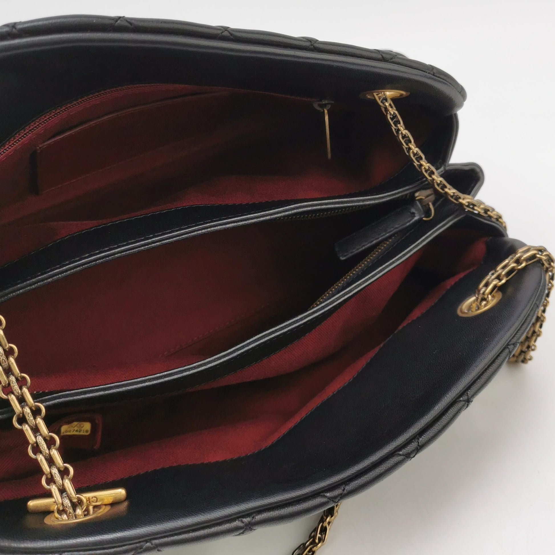 Chanel Just Mademoiselle Shoulder Bag