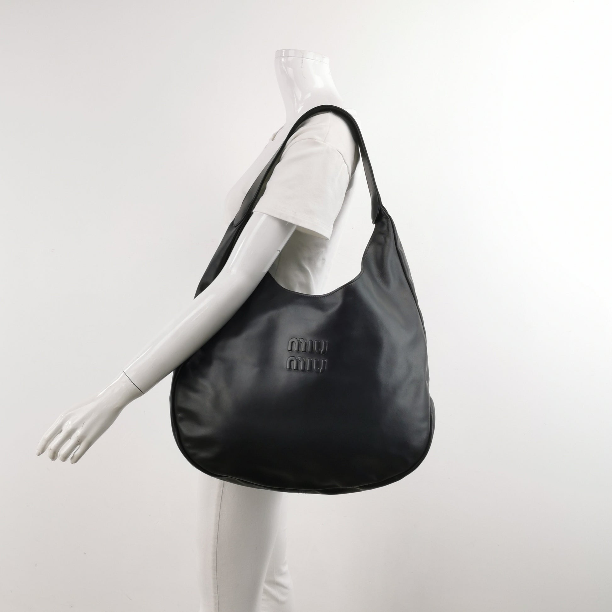 Miu Miu Softy Hobo Bag